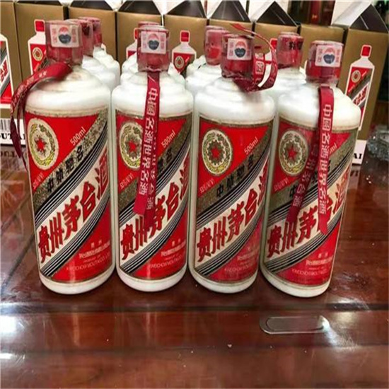 内黄老酒回收